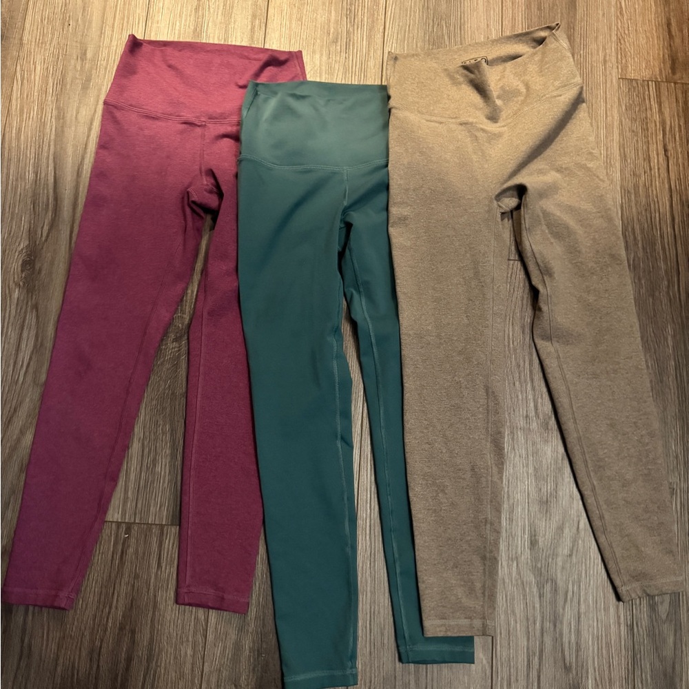 Five Pairs of Fleo Leggings - Picture 2 of 6